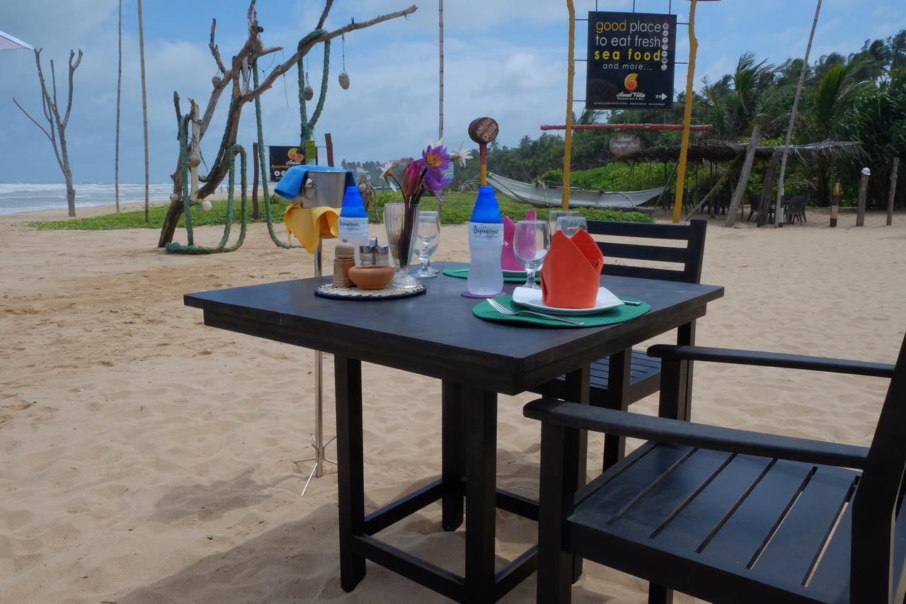 Amal Beach Hotel Bentota Eksteriør billede