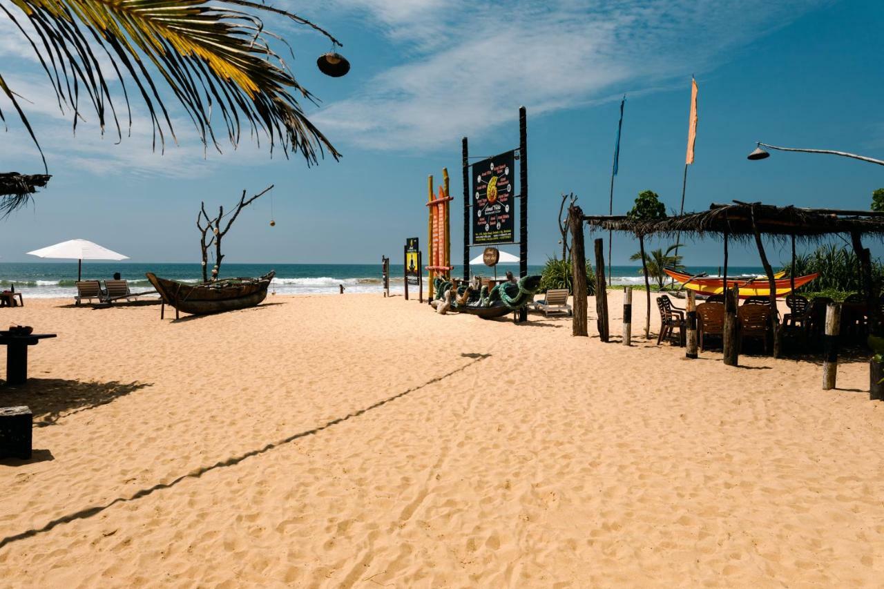 Amal Beach Hotel Bentota Eksteriør billede