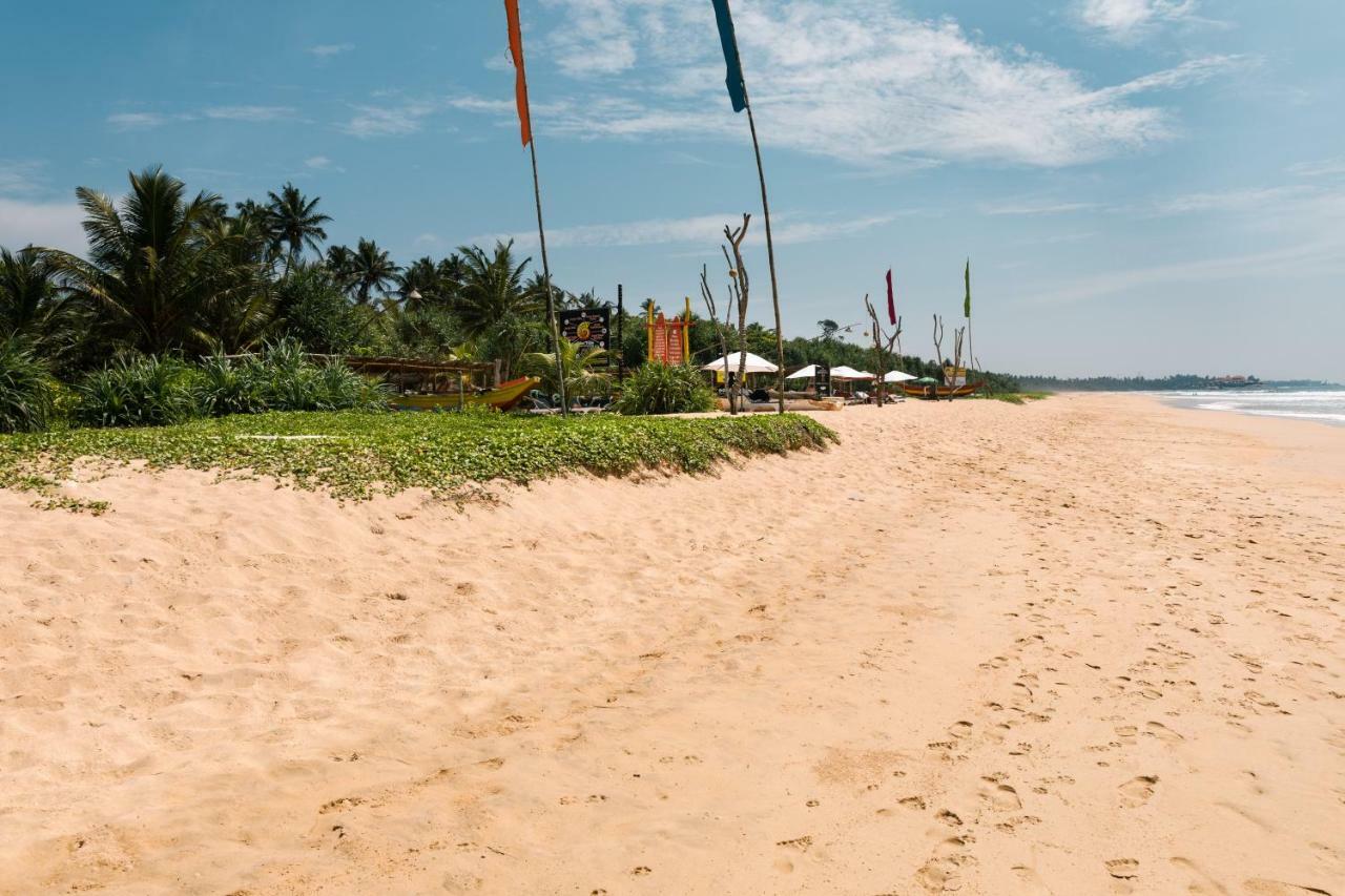 Amal Beach Hotel Bentota Eksteriør billede