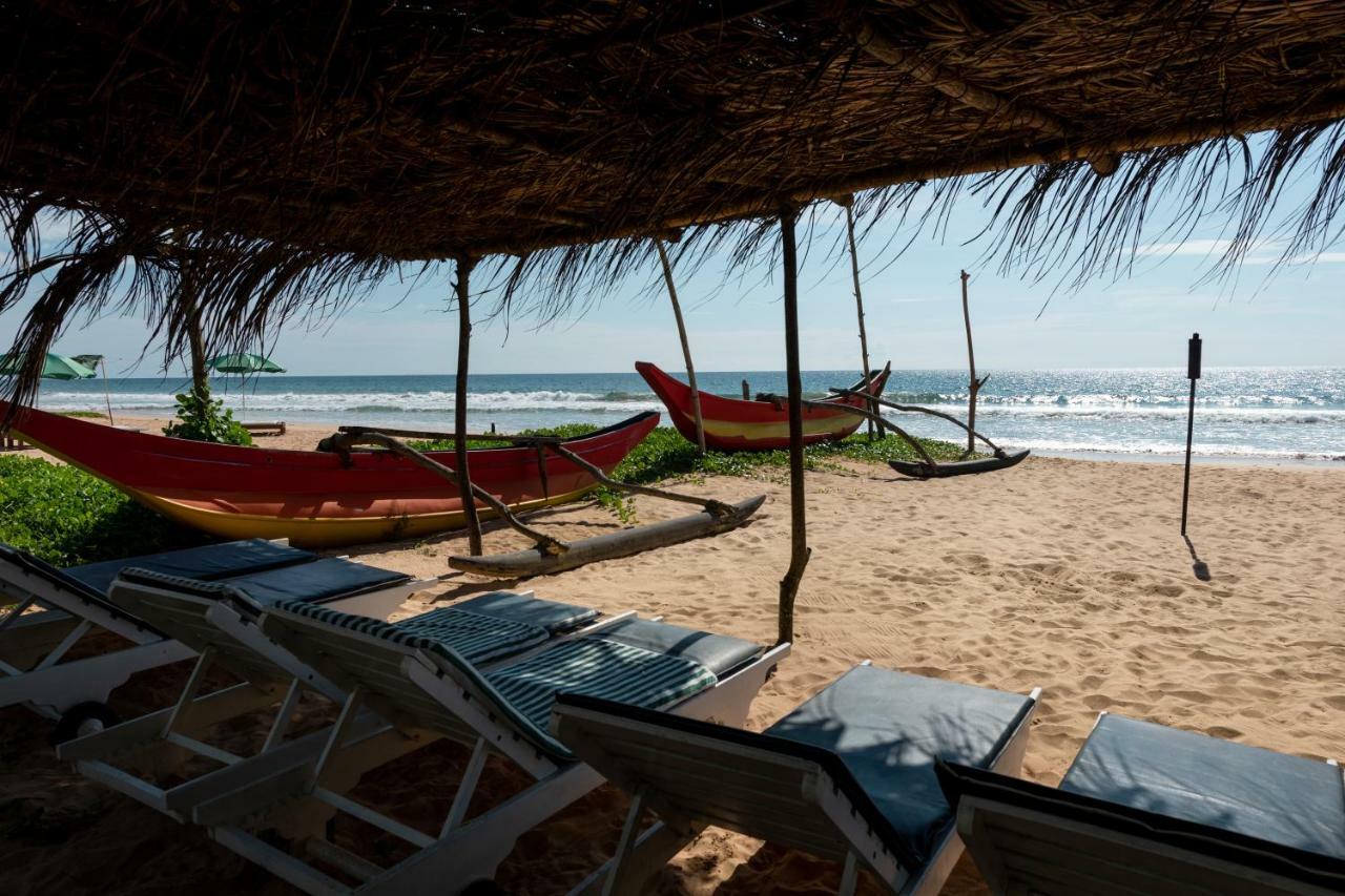 Amal Beach Hotel Bentota Eksteriør billede