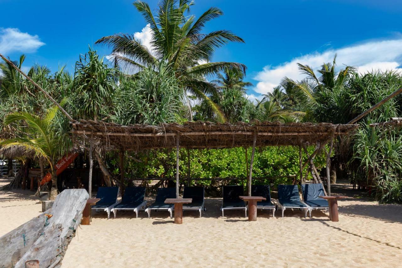 Amal Beach Hotel Bentota Eksteriør billede