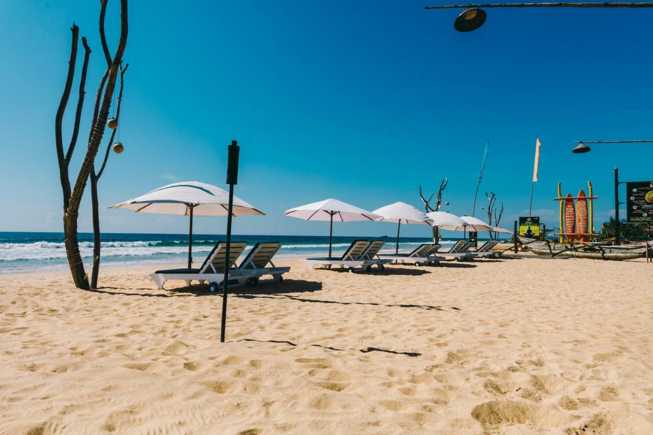 Amal Beach Hotel Bentota Eksteriør billede