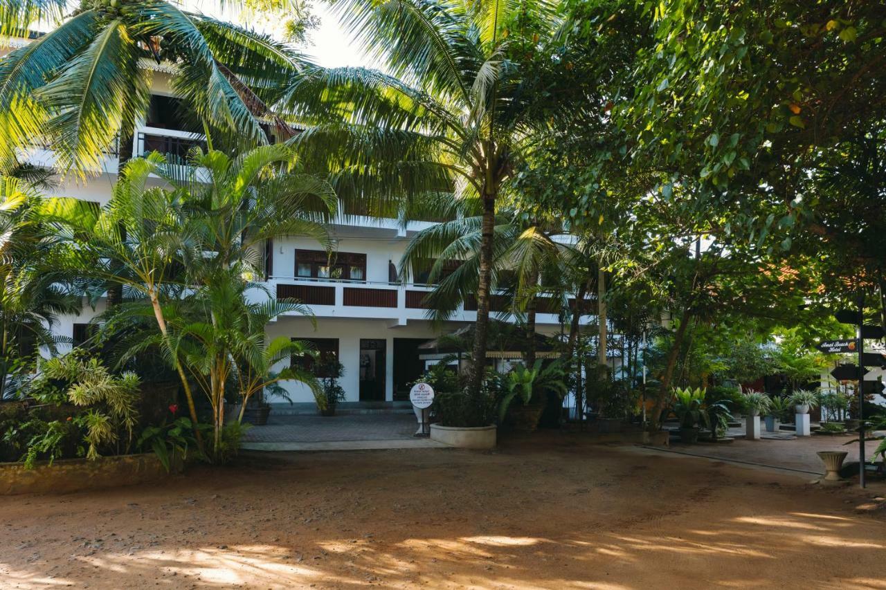Amal Beach Hotel Bentota Eksteriør billede