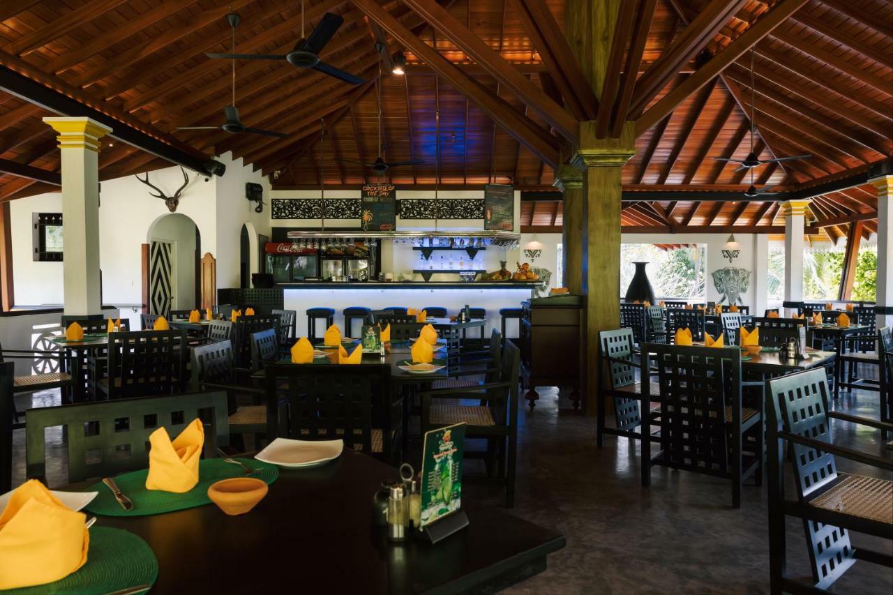 Amal Beach Hotel Bentota Eksteriør billede