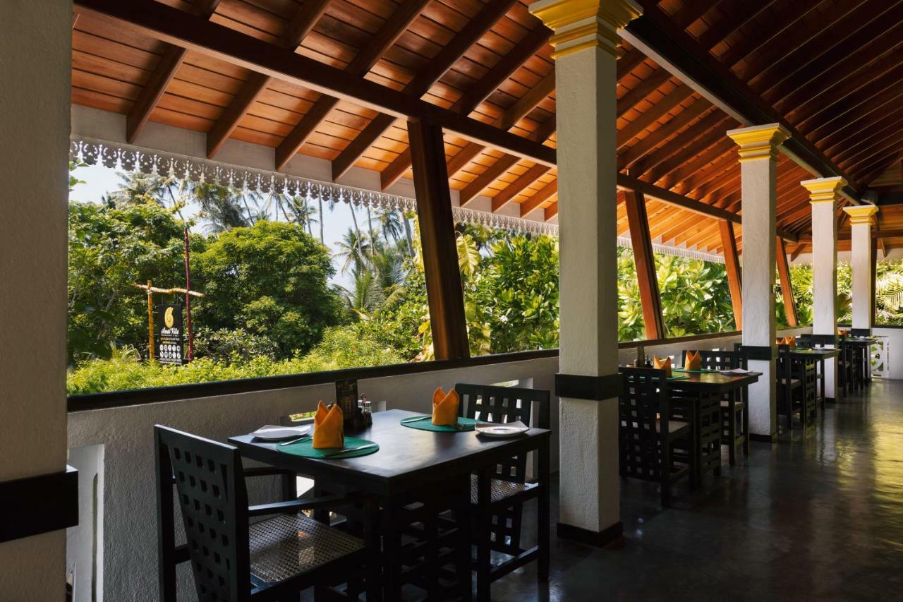 Amal Beach Hotel Bentota Eksteriør billede
