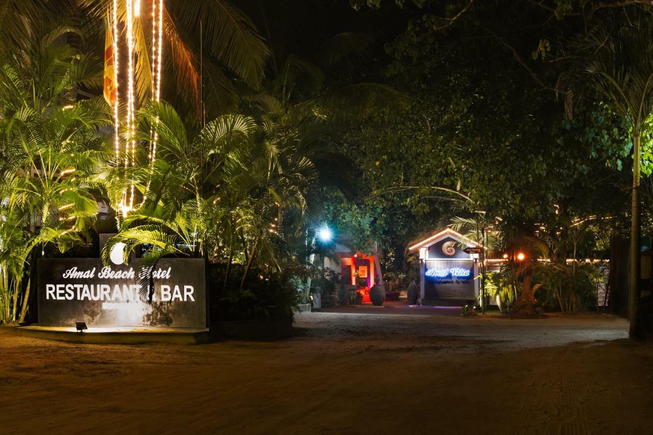 Amal Beach Hotel Bentota Eksteriør billede