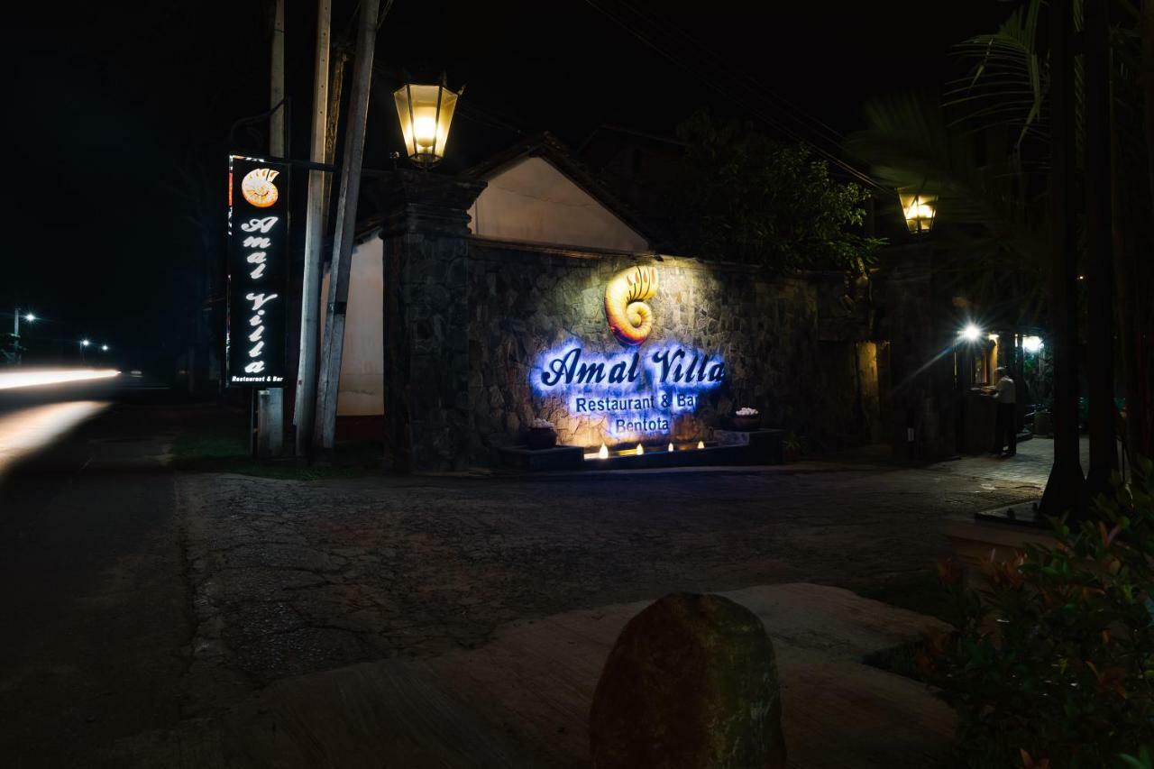 Amal Beach Hotel Bentota Eksteriør billede